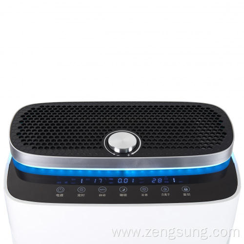 Low Noise Office Air Purifier with HEPA Filter